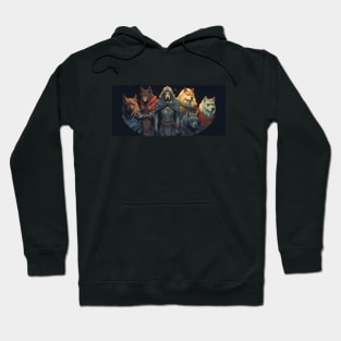 Pack of Assasin Wolfs Hoodie